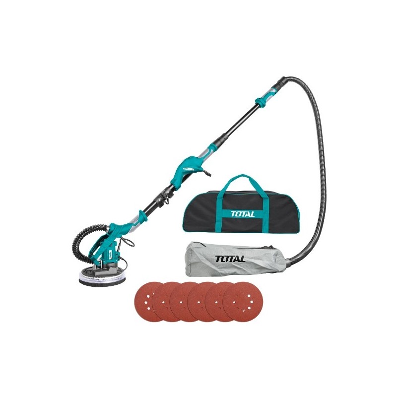 TOTAL 40908  
 Lijadora de pared y techo TWS10501  
 1050 W