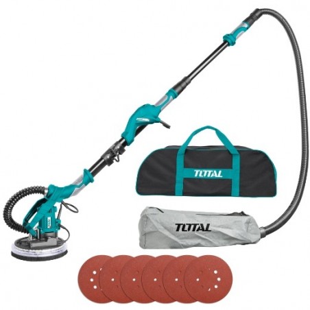 TOTAL 40908  
 Lijadora de pared y techo TWS10501  
 1050 W