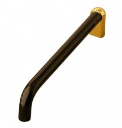 AMIG 4091  
 Tirador 77  
 128 mm  
 Aluminio  
 Negro/Oro
