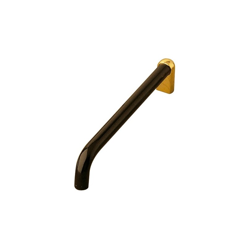 AMIG 4091  
 Tirador 77  
 128 mm  
 Aluminio  
 Negro/Oro