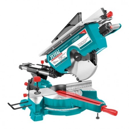 TOTAL 40912  
 Ingletadora con mesa TMS43183051  
 1800 W - Ø 305 mm