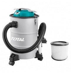 TOTAL 40913  
 Aspirador de ceniza TAVC12201  
 1200 W - 20 l