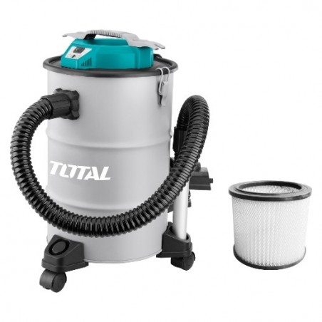 TOTAL 40913  
 Aspirador de ceniza TAVC12201  
 1200 W - 20 l
