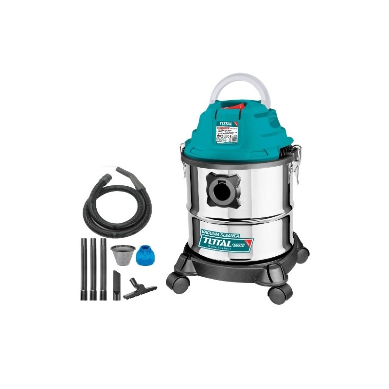 TOTAL 40914  
 Aspirador TVC12202  
 1000 W - 12 l