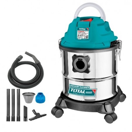 TOTAL 40914  
 Aspirador TVC12202  
 1000 W - 12 l
