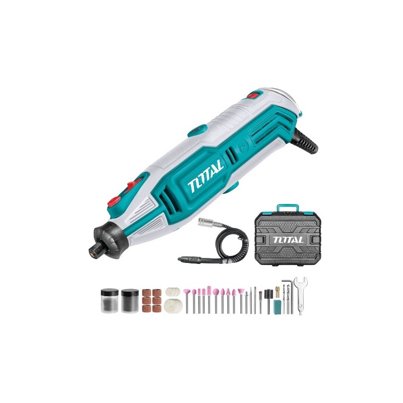 TOTAL 40915   Multiherramienta rotativa TG513326   130 W