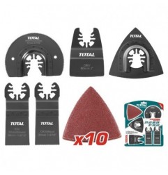 TOTAL 40918   Set para multiherramienta TAKTMT1502