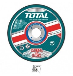TOTAL 40921  
 Caja de 10 discos corte TAC2211  
 Ø115 mm