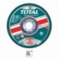 TOTAL 40921  
 Caja de 10 discos corte TAC2211  
 Ø115 mm