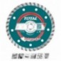 TOTAL 40925  
 Disco diamante piedra TAC213-1  
 Ø230 mm  
 Diamante