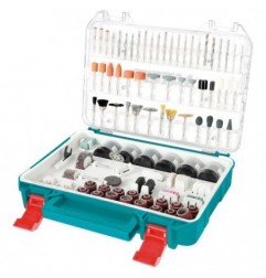 TOTAL 40927  
 Kit accesorios miniamoladora TACSD13571