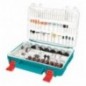 TOTAL 40927  
 Kit accesorios miniamoladora TACSD13571