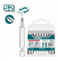 TOTAL 40928  
 Puntas - PH2 TAC16PH223  
 50 mm