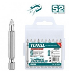 TOTAL 40929  
 Puntas - PZ2 TAC16PZ223  
 50 mm
