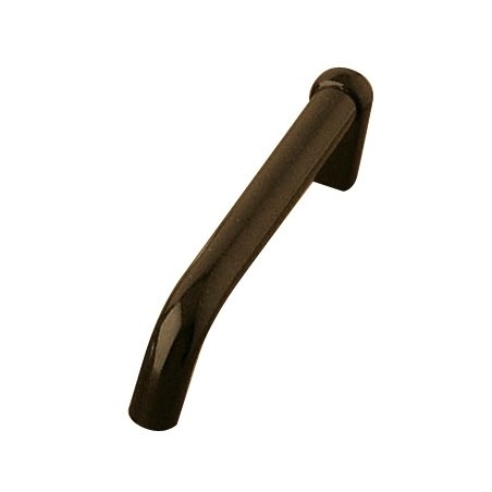 AMIG 4093  
 Tirador 77  
 128 mm  
 Aluminio  
 Negro