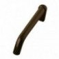 AMIG 4093  
 Tirador 77  
 128 mm  
 Aluminio  
 Negro