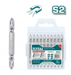 TOTAL 40931  
 Puntas - PH2 / PH2 TAC16PH233  
 65 mm