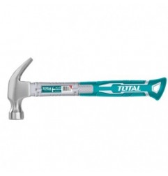 TOTAL 40944  
 Martillo carpintero THT73206  
 560 gr  
 Acero al carbono