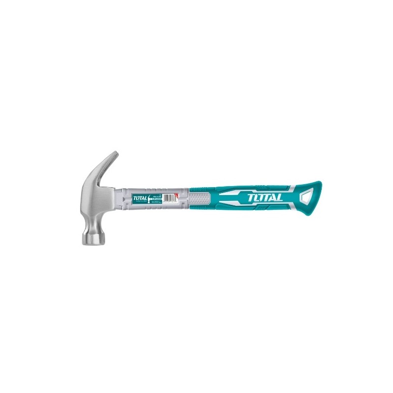 TOTAL 40944  
 Martillo carpintero THT73206  
 560 gr  
 Acero al carbono