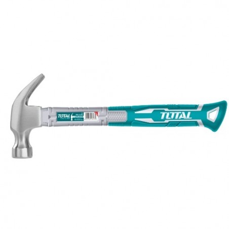 TOTAL 40944  
 Martillo carpintero THT73206  
 560 gr  
 Acero al carbono