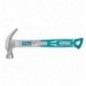 TOTAL 40944  
 Martillo carpintero THT73206  
 560 gr  
 Acero al carbono