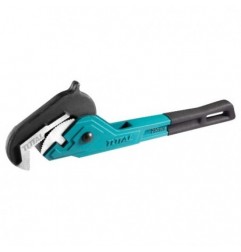 TOTAL 40950  
 Llave para tubo ajuste rápido THT1711  
 250 mm  
 Acero al carbono