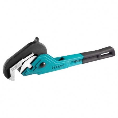 TOTAL 40950  
 Llave para tubo ajuste rápido THT1711  
 250 mm  
 Acero al carbono