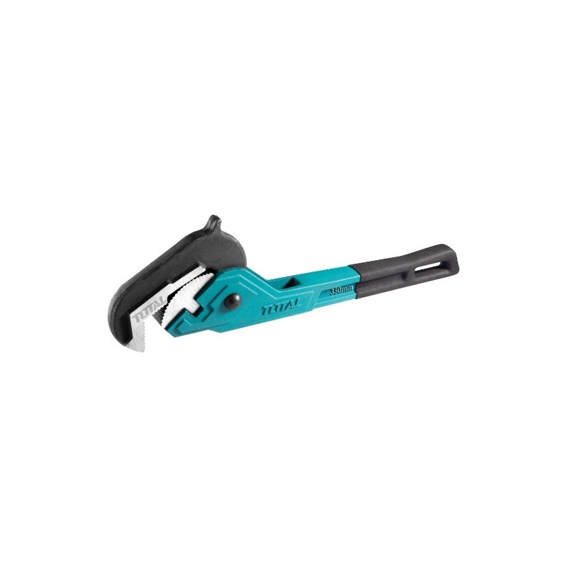 TOTAL 40951  
 Llave para tubo ajuste rápido THT1711  
 350 mm  
 Acero al carbono