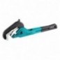 TOTAL 40951  
 Llave para tubo ajuste rápido THT1711  
 350 mm  
 Acero al carbono
