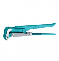 TOTAL 40953  
 Llave sueca 90º THT172L  
 1,5''  
 Acero al carbono