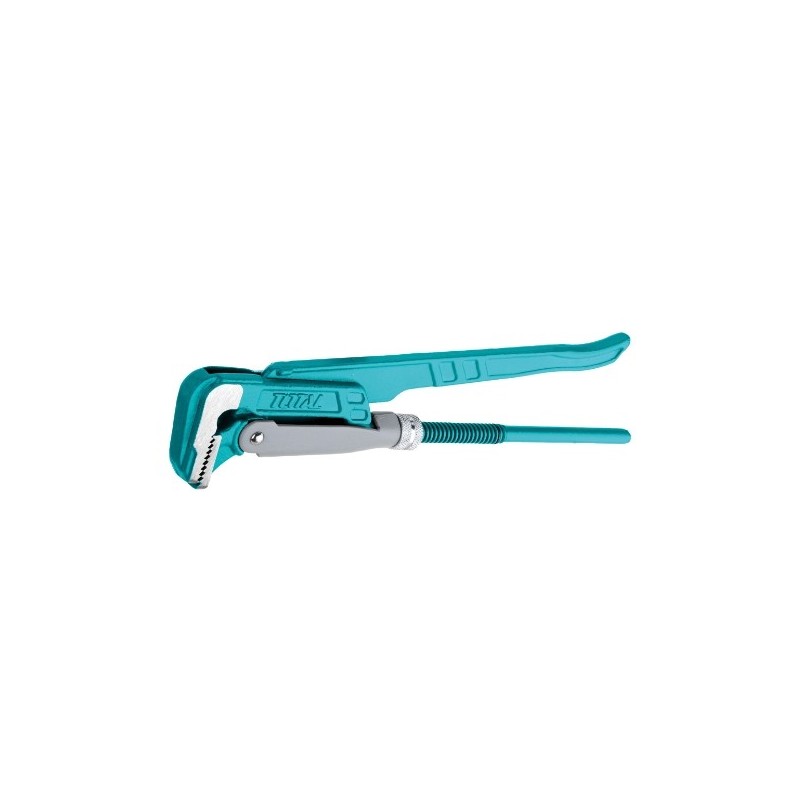 TOTAL 40953  
 Llave sueca 90º THT172L  
 1,5''  
 Acero al carbono