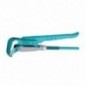 TOTAL 40953  
 Llave sueca 90º THT172L  
 1,5''  
 Acero al carbono