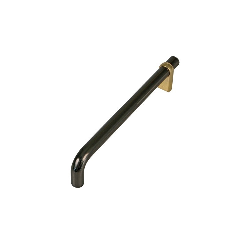 AMIG 4096  
 Tirador 78  
 96 mm  
 Aluminio  
 Negro/Oro