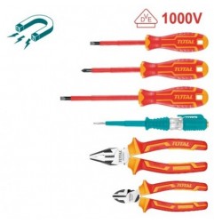 TOTAL 40966  
 Juego herramientas electricista THKIST3062
