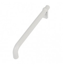 AMIG 4097  
 Tirador 78  
 96 mm  
 Aluminio  
 Blanco