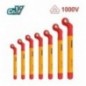 TOTAL 40970  
 Juego 7 llaves aisladas acodadas THKISPA0702