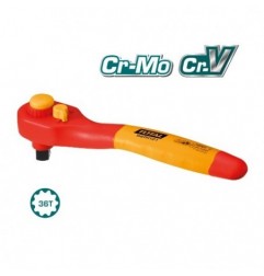 TOTAL 40973  
 Llave aislada carraca THIRTH121  
 250 mm