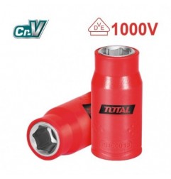 TOTAL 40974  
 Vaso aislado cuadrado 1/2'' THIHAST12  
 10 mm  
 Cromo vanadio (Cr-V)