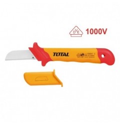 TOTAL 40981  
 Cuchillo aislado pelacables THICK1801  
 180 mm