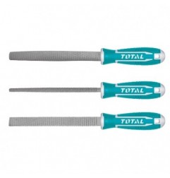 TOTAL 40984  
 Juego de 3 limas THT918326  
 200 mm