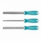 TOTAL 40984  
 Juego de 3 limas THT918326  
 200 mm