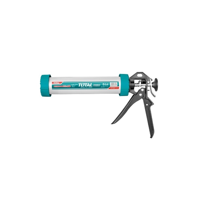 TOTAL 40985  
 Aplicador silicona THT201  
 305 mm