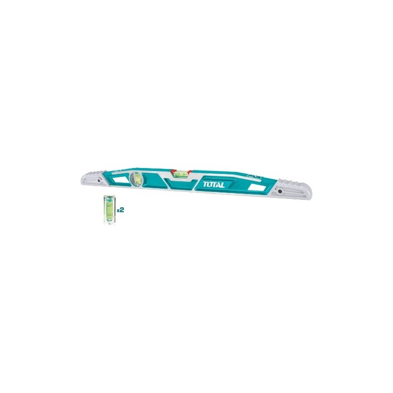 TOTAL 40993  
 Nivel trapezoidal TMT221  
 800 mm