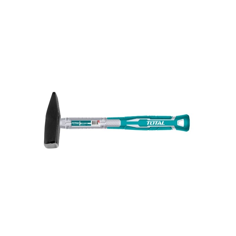 TOTAL 41002  
 Martillo mecánico THT713006  
 300 gr  
 Cabeza acero forjado