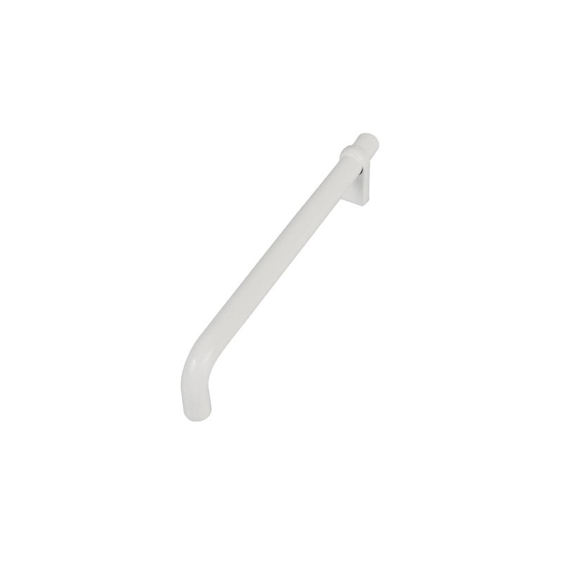 AMIG 4102  
 Tirador 78  
 128 mm  
 Aluminio  
 Blanco