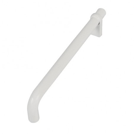 AMIG 4102  
 Tirador 78  
 128 mm  
 Aluminio  
 Blanco