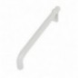 AMIG 4102  
 Tirador 78  
 128 mm  
 Aluminio  
 Blanco