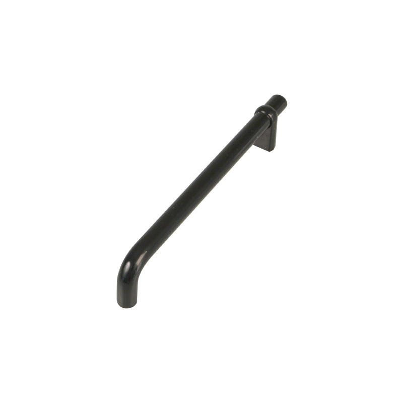AMIG 4103  
 Tirador 78  
 128 mm  
 Aluminio  
 Negro