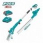 TOTAL 41105   Set cortasetos / sierra de pértiga a batería TPTS201681   20 V