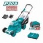 TOTAL 41107   Cortacésped Brushless a batería TLMLI20182   40 V